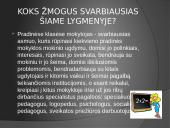 Lietuvos švietimo sistemos samprata. Švietimo lygmenys 16 puslapis