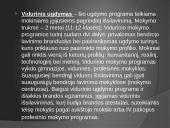 Lietuvos švietimo sistemos samprata. Švietimo lygmenys 20 puslapis
