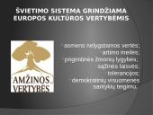 Lietuvos švietimo sistemos samprata. Švietimo lygmenys 4 puslapis