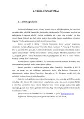 Individualios įmonės „Alsona“ verslo planas 4 puslapis