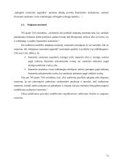 Nepriklausomo auditoriaus išvados, jų analizė ir palyginimas 12 puslapis