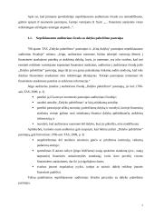 Nepriklausomo auditoriaus išvados, jų analizė ir palyginimas 7 puslapis