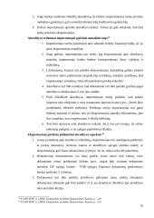 Dokumentinio akredityvo panaudojimas 16 puslapis