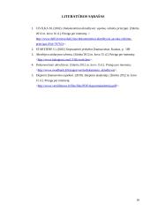 Dokumentinio akredityvo panaudojimas 18 puslapis