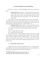 Tinkamo valiutos kurso nustatymas 12 puslapis