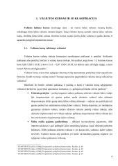 Tinkamo valiutos kurso nustatymas 4 puslapis