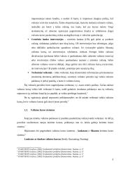 Tinkamo valiutos kurso nustatymas 6 puslapis