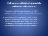 Elektromagnetinių laukų poveikis gyviesiems organizmams 13 puslapis