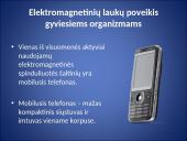 Elektromagnetinių laukų poveikis gyviesiems organizmams 4 puslapis