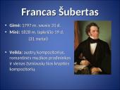 Francas Šubertas skaidrės 2 puslapis