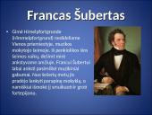 Francas Šubertas skaidrės 3 puslapis