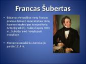 Francas Šubertas skaidrės 4 puslapis