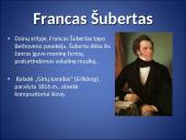 Francas Šubertas skaidrės 5 puslapis