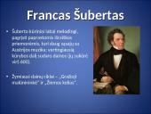 Francas Šubertas skaidrės 6 puslapis
