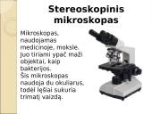 Šiuolaikiniai mikroskopai 7 puslapis