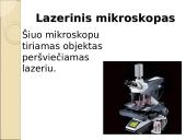 Šiuolaikiniai mikroskopai 8 puslapis