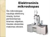 Šiuolaikiniai mikroskopai 9 puslapis