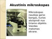 Šiuolaikiniai mikroskopai 10 puslapis