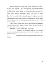 Reakcijos laiko tyrimas. Laboratorinis darbas 4 puslapis