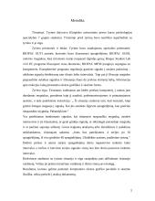 Reakcijos laiko tyrimas. Laboratorinis darbas 5 puslapis