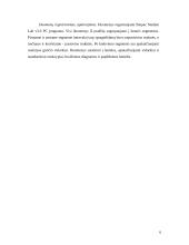 Reakcijos laiko tyrimas. Laboratorinis darbas 6 puslapis