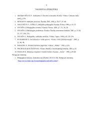 Auklėjimas ir saviaukla 9 puslapis