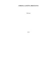 Fobijos, jų rūšys, priežastys