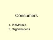 Consumers