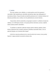 Parkavimo sistemos veikimas, jutikliai 2 puslapis