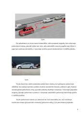Parkavimo sistemos veikimas, jutikliai 6 puslapis