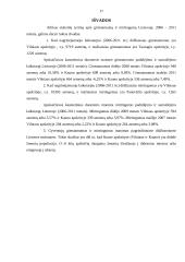 Gyventojų gimstamumo ir mirtingumo Lietuvoje statistinis tyrimas 17 puslapis