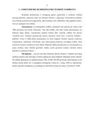 Gyventojų gimstamumo ir mirtingumo Lietuvoje statistinis tyrimas 6 puslapis