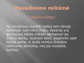 Vakaro mintys 7 puslapis