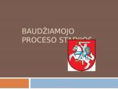 Baudžiamojo proceso stadijos skaidrės
