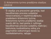 Baudžiamojo proceso stadijos skaidrės 5 puslapis
