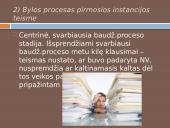 Baudžiamojo proceso stadijos skaidrės 6 puslapis