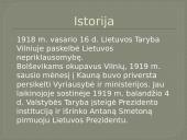 Lietuvos Respublikos prezidentas skaidrės 2 puslapis