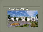 Lietuvos Respublikos prezidentas skaidrės 11 puslapis