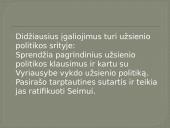 Lietuvos Respublikos prezidentas skaidrės 5 puslapis