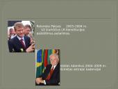 Lietuvos Respublikos prezidentas skaidrės 9 puslapis