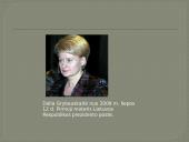 Lietuvos Respublikos prezidentas skaidrės 10 puslapis