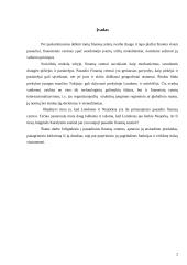 Finansų centrai, atsiradimo prielaidos, funkcijos, reikšmė 2 puslapis