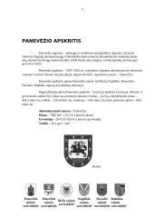 Panevėžio apskrities ekonomika 3 puslapis