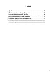 Referatas - Narkotikų plitimo prevencija švietimo įstaigose 2 puslapis