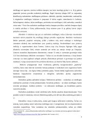 Referatas - Narkotikų plitimo prevencija švietimo įstaigose 4 puslapis