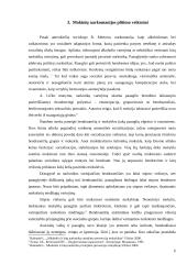 Referatas - Narkotikų plitimo prevencija švietimo įstaigose 6 puslapis