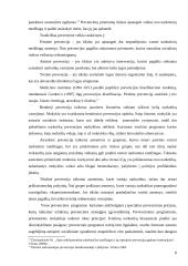 Referatas - Narkotikų plitimo prevencija švietimo įstaigose 8 puslapis