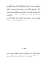 Referatas - Narkotikų plitimo prevencija švietimo įstaigose 10 puslapis