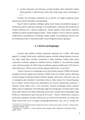 Referatas - Profsąjungos Lietuvoje 8 puslapis