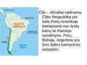 Čilė skaidrės 2 puslapis